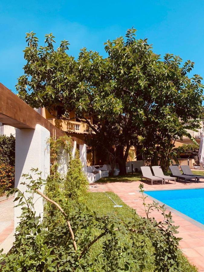 Motta Camastra Villa Le Gemelle Dell'Alcantara מראה חיצוני תמונה